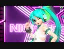 【Project DIVA Arcade】ルカルカ★ナイトフィーバー【PV／初音ミク キュート】