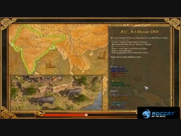 【AoE3】18thAJCLex ろりすと vs ちーむまつまんていこくたんず 3戦目