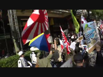 【5月12日】反日極左と不逞外国人から川崎を護るデモ3