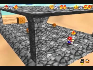【ゆっくり実況】一日一枚マリオ64。 part51