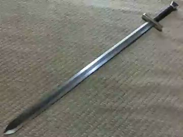 ハンドアンドハーフソード　　作ってみた