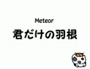 【Meteor-ミーティア-】君だけの羽根【メロディアス切なRock】