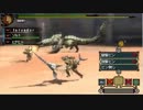 【MH3G実況】２３狩り行こか☆ＴＴ②ドッキリしちゃダ～メだってェ( ´艸`)