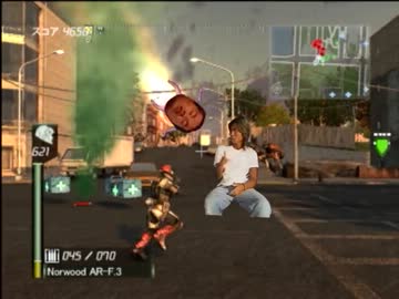 侵略者レ〇プ！地球防衛軍と化した先輩.EDF