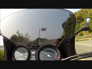 CB400SBで行く西日本の旅出発編