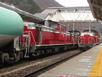 【被災地に燃料を！】磐越西線緊急燃料輸送列車【後編】
