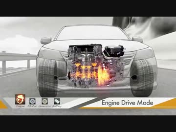 ホンダ新型アコードHV　PHV　HONDA　SPORT　HYBRID　i-MMD