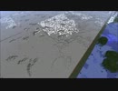 【Minecraft】整地作業 定点観測･60倍速･無音 part24
