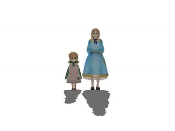 【APヘタリアMMD】英と仏でありふれた せかいせいふく