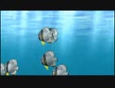 ARIAのピアノコレクションを聞きながら水中遊泳してみる その2
