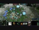 【StarCraft2】JCG Master League Season 0 Day1 ProxyFinhin vs CriMsoN