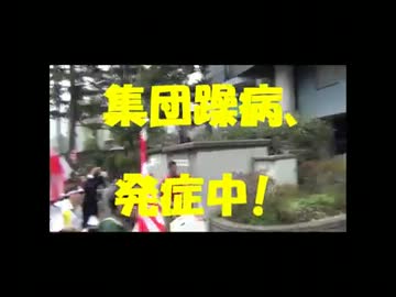 しばき隊とかプラカード隊、はっきり言って破壊工作員!!