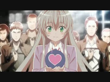 進撃のニャル子さんW OP「恋は紅蓮の弓矢」