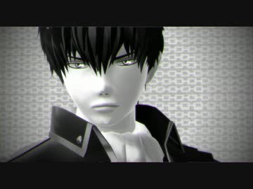 【MMD銀魂】土方さんで鎖の少女