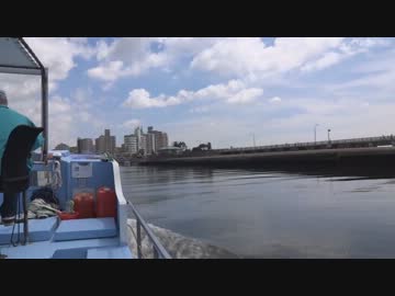 江の島渡し舟