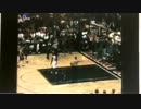 NBA Fight 　 P J  ブラウン、チャーリーウォードを一回転投げ