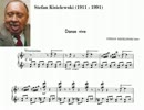 S.Kisielewski - Danse vive for piano