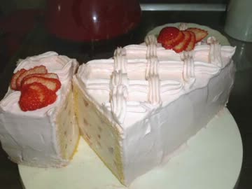 『いちごヨーグルトババロア』