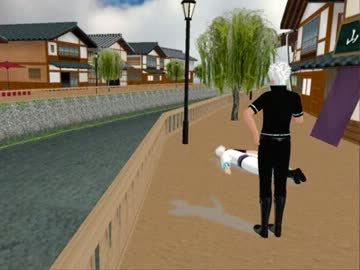 【MMD銀魂】無くなったケーキの行方【コント風？な何か】
