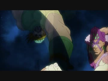 アニメ ジョジョの作画のへんなところを集めてみた