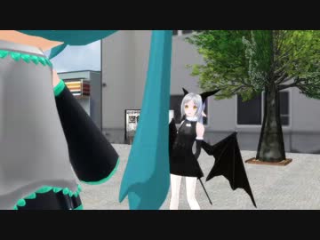 【MikuMikuDance】ダヨーさんに朝のご挨拶