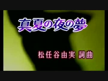 【ニコカラ】真夏の夜の夢