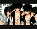 【MMD】烈夜と紗羅の誕生日を祝いたい!!