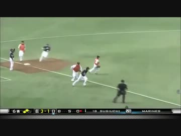 【巨人・ロッテ】　そしたら・・・ホームに誰もいなかった・・・