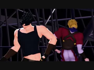 【ジョジョMMD】DIO・ディオ・ジョナサンでバイビーベイビーサヨウナラ