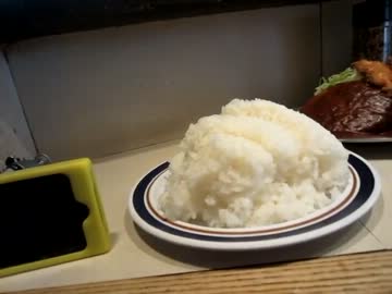 【大食い】レストラン ポパイのハム天＋チキンカツ＋ハンバーグ大盛り