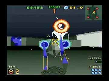 [TAS] スターフォックス2 in 22:08.42