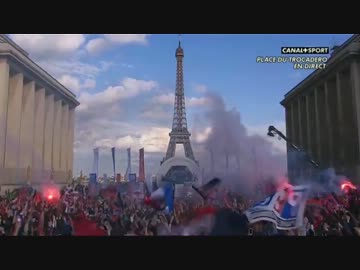 PSG、ファン暴挙で19年ぶりのセレモニーが台無しに