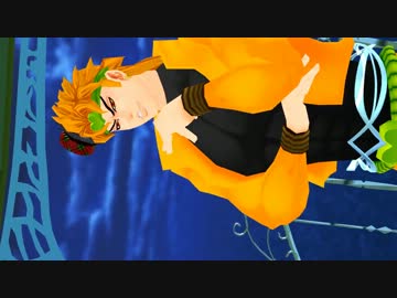 【MMDジョジョ】DIO様と花京院が少女未遂