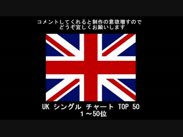 【最新】2013年5月18日付UK 50チャート+UKアルバムチャート+豪チャート