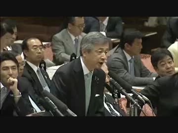 H25/5/15 参院予算委締めくくり質疑・白眞勲君【飯島氏訪朝について】