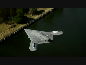 X-47B 飛行試験 (パタクセント･リバー海軍航空基地)