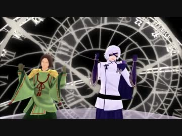 【MMD】智将コンビで心拍数【戦国BASARA】