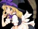 幻想の輪舞アーケードモードを魔理沙で遊んでみた