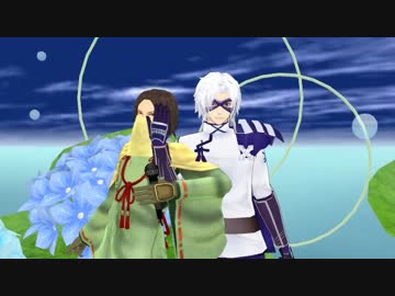 【MMD戦国BASARA】毛利と竹中で淋しい熱帯魚