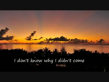 Norah Jones - Don't know why  歌ってみた♪