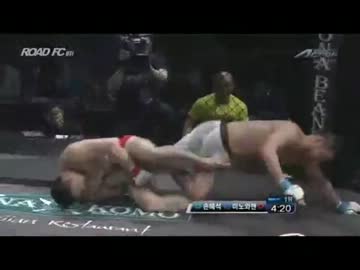 【超人追求】 ミノワマン vs ソン・ヘソク