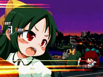 [MUGEN]非想天則霊烏路空っぽいなにかっぽいなにかを製作1