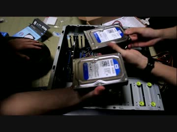 【初心者】　きれんが自作PC作るってよー!　その2