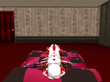 【東方MMD】こたつに向かうフラン