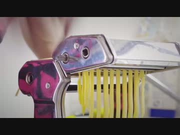 デュラムセモリナ粉の生パスタ、アルフレッドソース