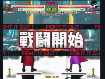 アカツキ電光戦記AA　ガチ撮り　 Stephanny VS トモモ・イデア Part1