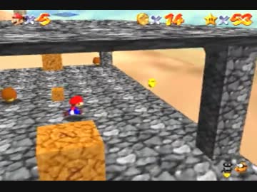 【ゆっくり実況】一日一枚マリオ64。 part54