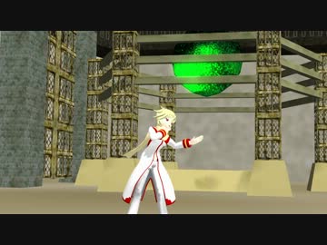 【MMD】アリス部屋プロトタイプでトリノコシティ