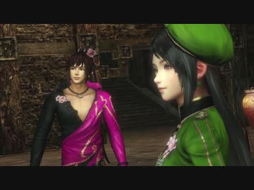 [真・三國無双7] 蜀編　オリジナル衣装でイベント鑑賞　その2