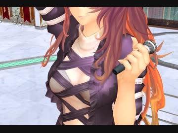 【MMD】 】？でわっしょい 聖白蓮 【夏服生足】